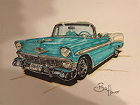 Blair's Custom Cartoons - custom personalized caricatures in Langley BC