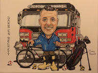 Blair's Custom Cartoons - custom personalized caricatures in Langley BC