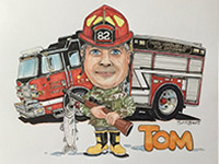 Blair's Custom Cartoons - custom personalized caricatures in Langley BC