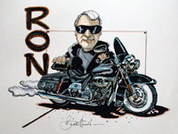 Blair's Custom Cartoons - custom personalized caricatures in Langley BC