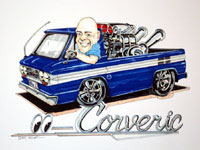Blair's Custom Cartoons - custom personalized caricatures in Langley BC