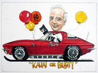Blair's Custom Cartoons - custom personalized caricatures in Langley BC